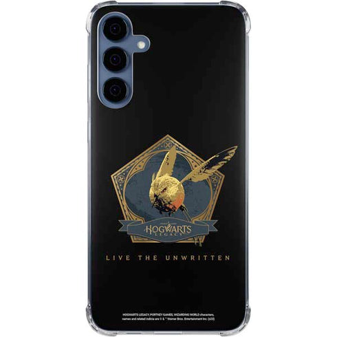 Wizarding World Hogwarts Legacy Golden Snitch Galaxy A35 5G Clear Case